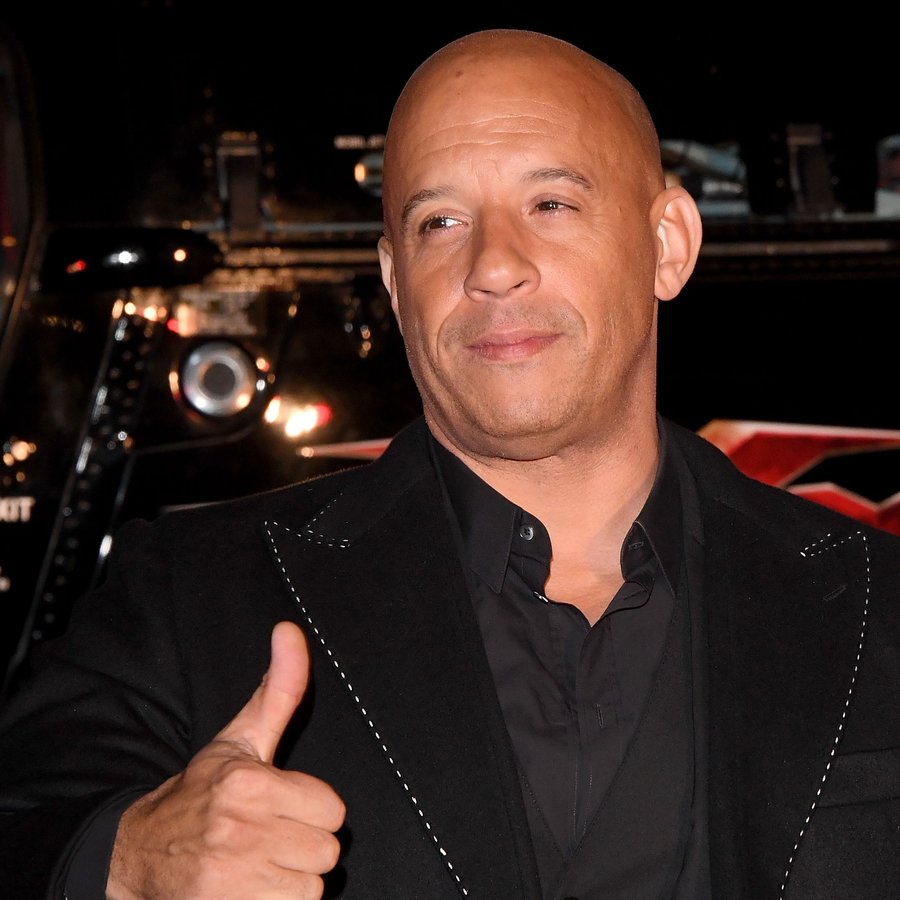 Vin Diesel Paramount Pictures' 'xXx: Return of Xander Cage' - European Premiere