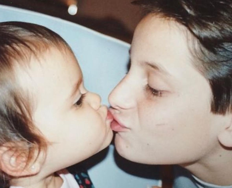 Ariana Grande posts sweet throwback photo of her a
