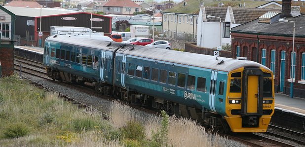 Arriva Trains Wales service