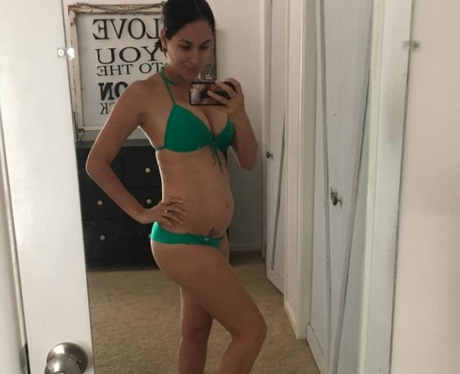 Brie Bella Pregnancy Photos