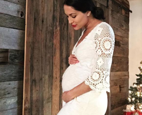 Brie Bella Pregnancy Photos