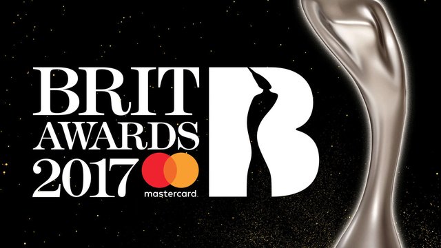 BRIT Awards 2017 album cover