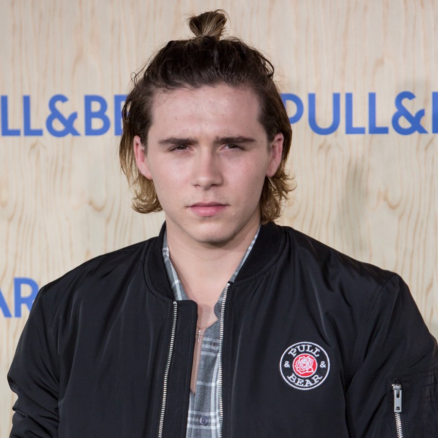 Brooklyn Beckham Inaugurates Pull&Bear Eco-Friendly Headquarters in Spain