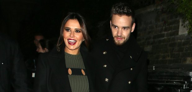 Cheryl and Liam Payne