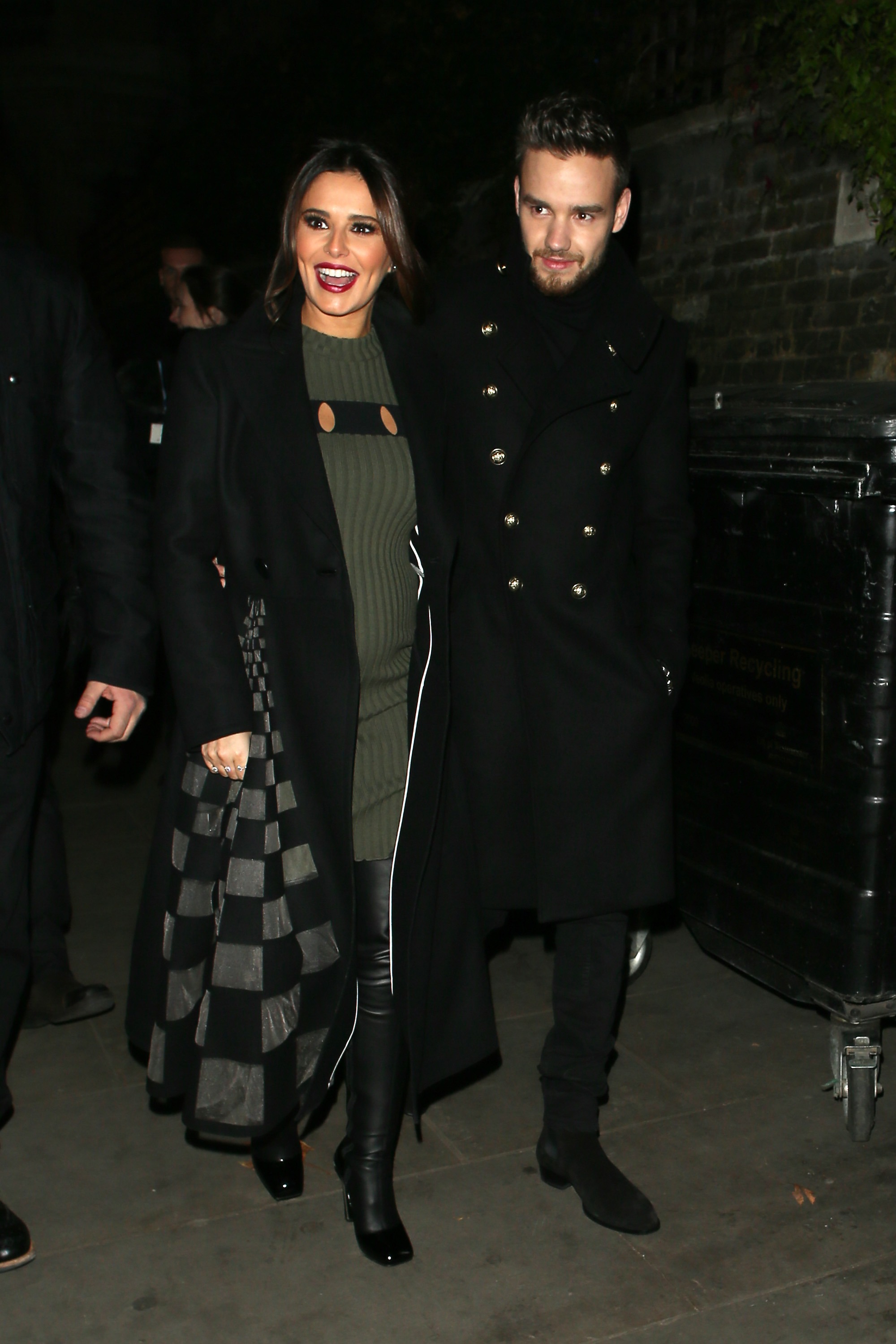 Cheryl and Liam Payne