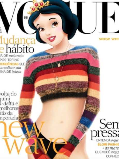 Disney Princesses as models Instagram