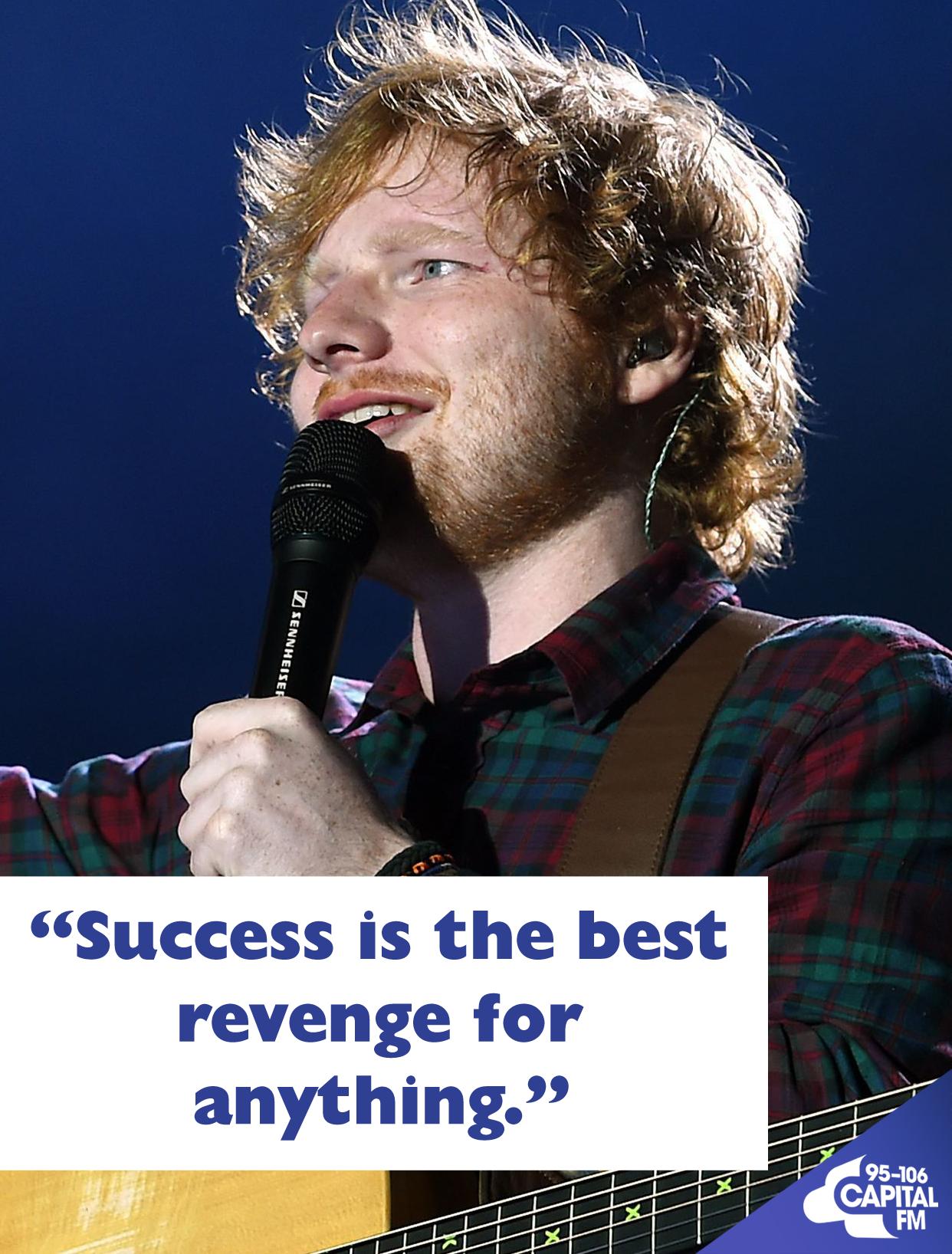 ed sheeran quotes