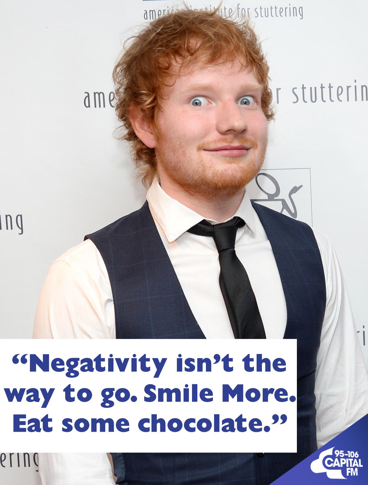 Ed Sheeran Picture Quotes