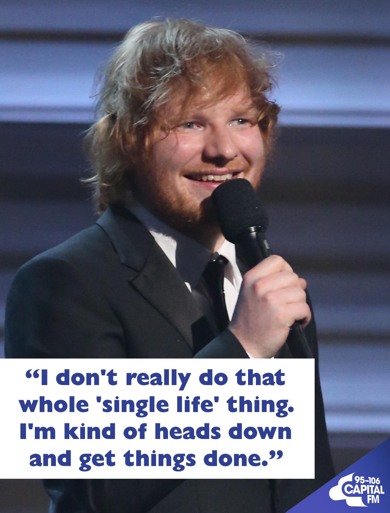 11 Of The Most 'Ed Sheeran' Quotes Ed Sheeran's Ever Said To Cheer Us