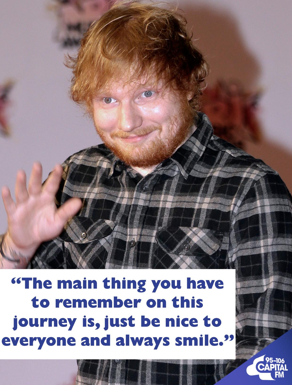 11 Of The Most 'Ed Sheeran' Quotes Ed Sheeran's Ever Said To Cheer Us