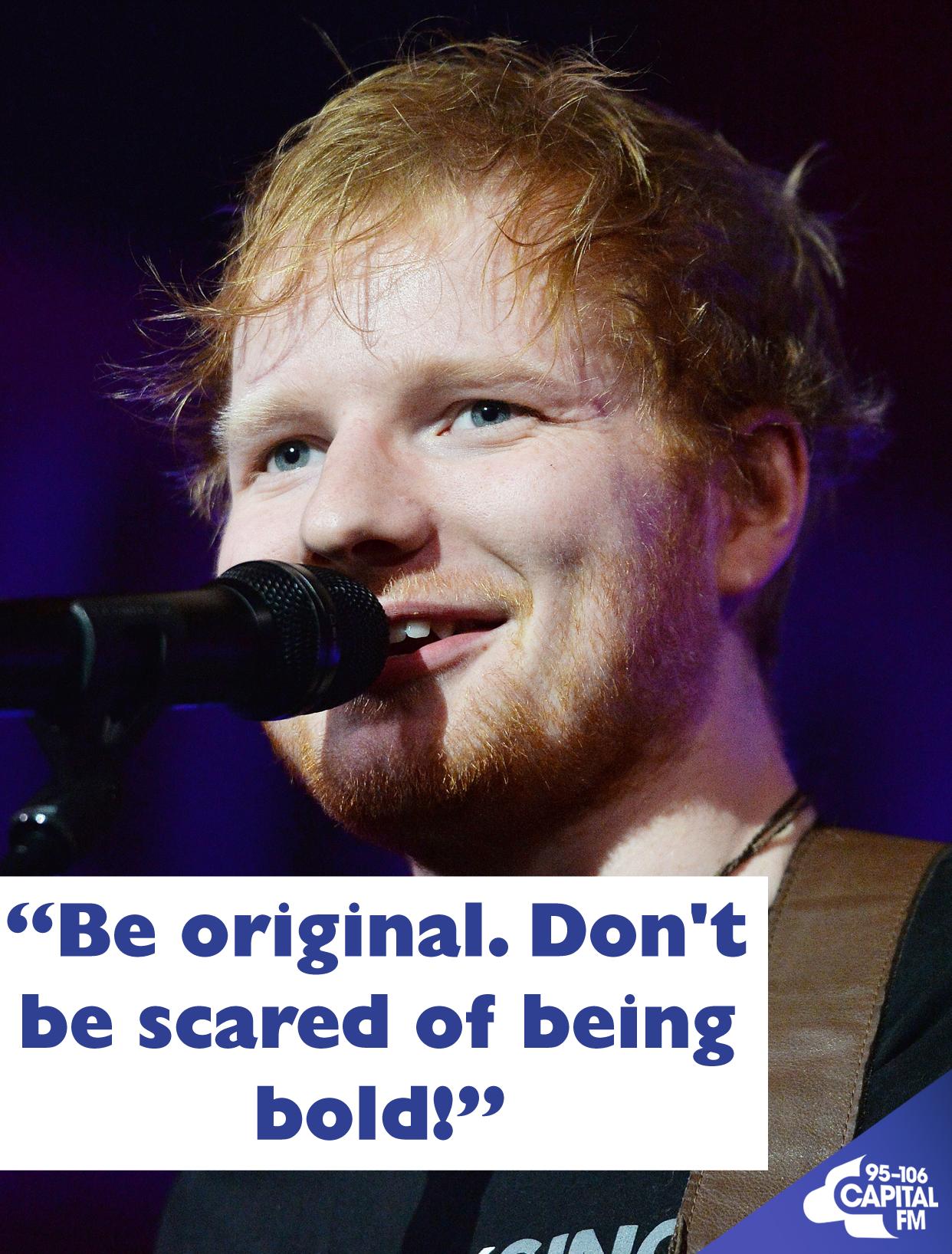 11 Of The Most 'Ed Sheeran' Quotes Ed Sheeran's Ever Said To Cheer Us