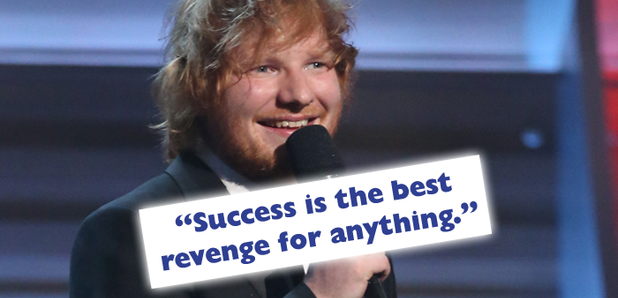 ed sheeran quotes hero