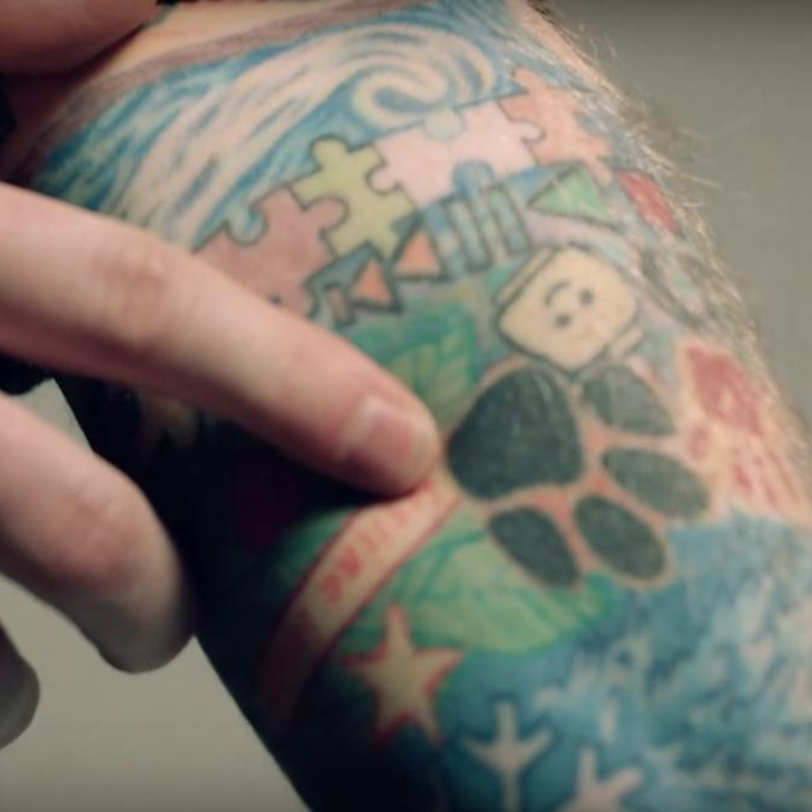 How to care for a new tattoo