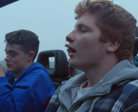Ed Sheeran's Castle On The Hill video still