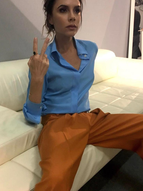 Fans think that Victoria Beckham is shading GEM Sp