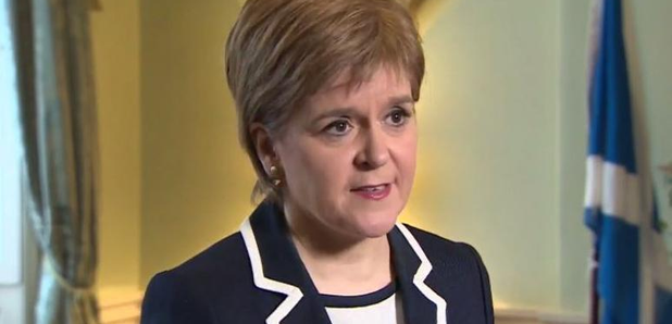 First Minister Nicola Sturgeon 