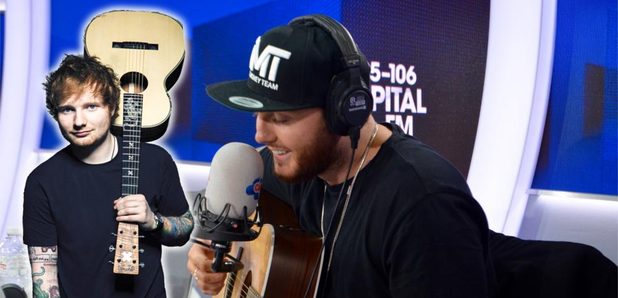 James Arthur Covers Ed Sheeran 'Shape Of You'