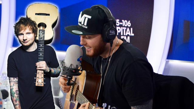 James Arthur Covers Ed Sheeran 'Shape Of You'