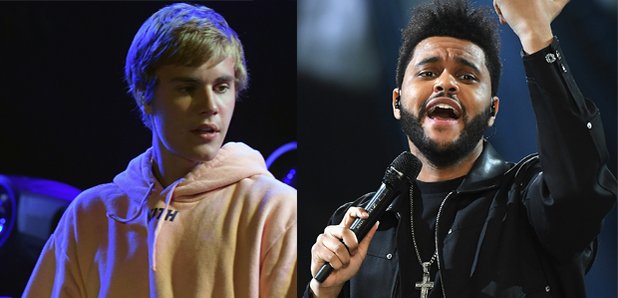 Justin Bieber The Weeknd