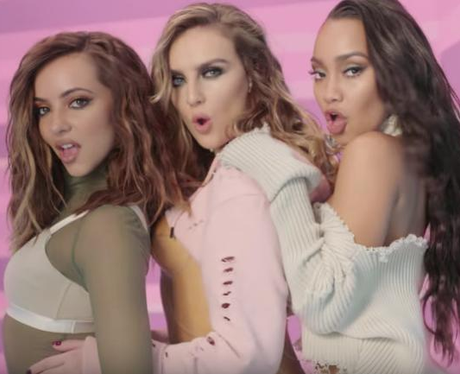Little Mix Touch music video