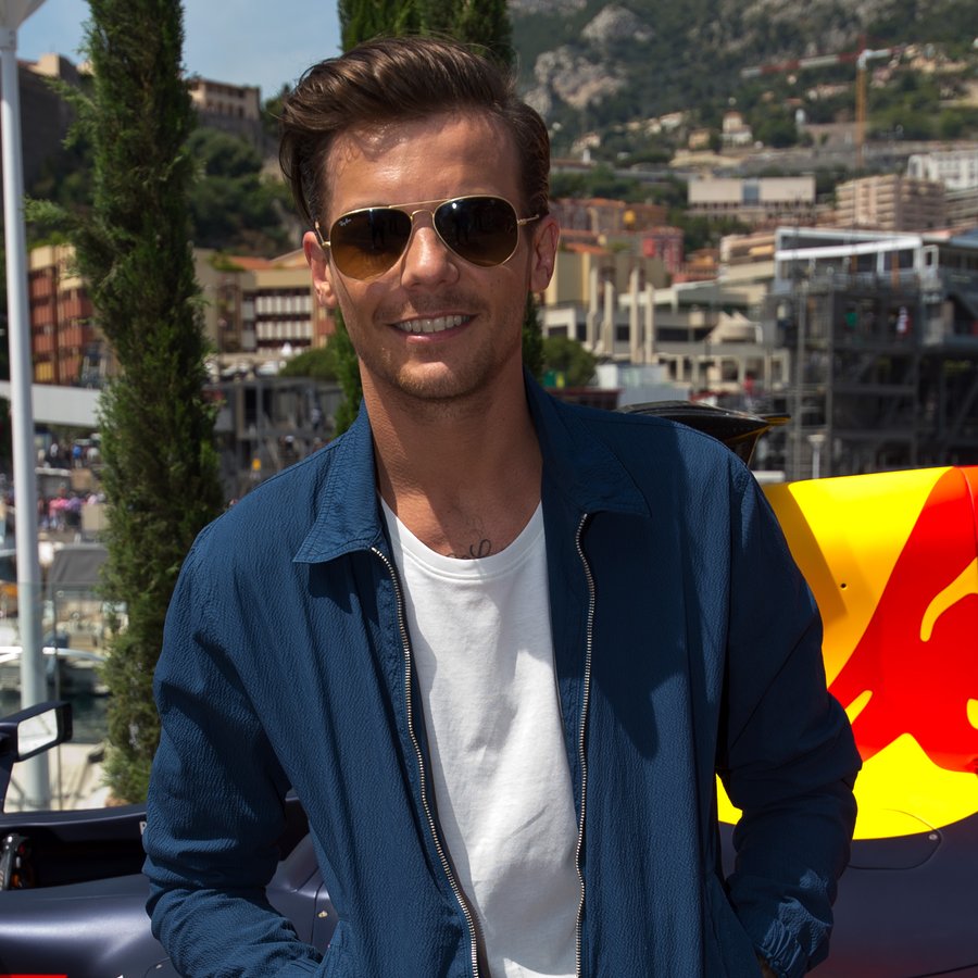 Louis Tomlinson On The Red Bull Energy Station
