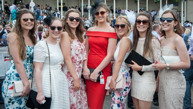 Newcastle Racecourse Ladies