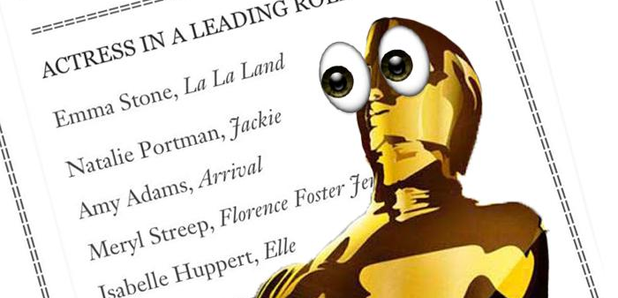 Oscars Error