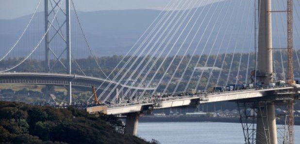 queensferry crossing bridge