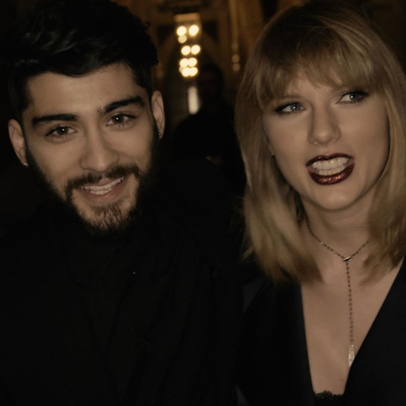 Sintético 90+ Foto Zayn Y Taylor Swift I Don't Wanna Live Forever Cena ...