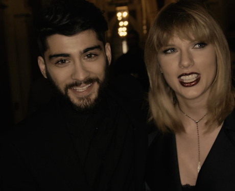 Zayn and Taylor Swift I Don't Wanna Live Forever