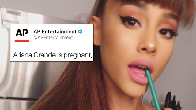 Ariana Grande Pregnant