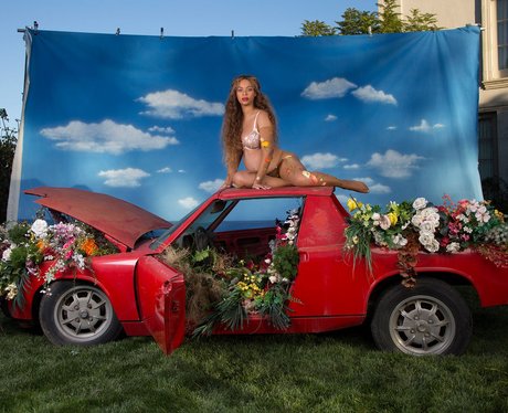 Beyoncé Pregnancy Photo
