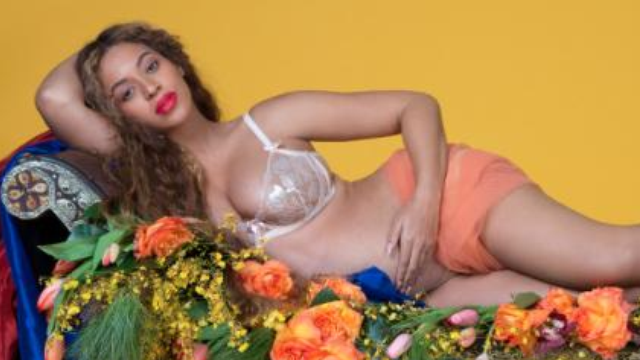 Beyonce Pregnancy Photoshoot