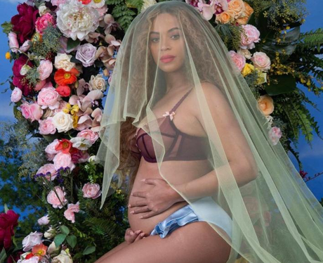 Beyonce pregnant twins