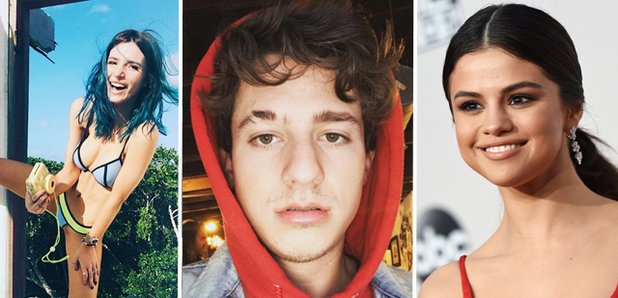 Charlie Puth's ladies