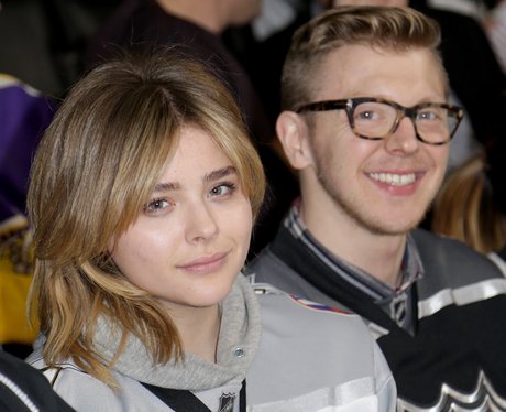 Chloe Grace Moretz goes make up free