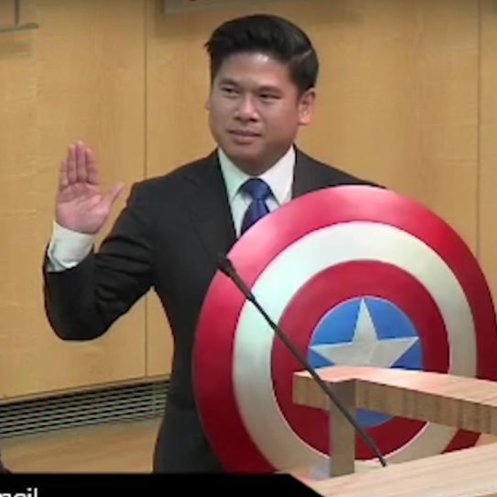 Captain America councilman