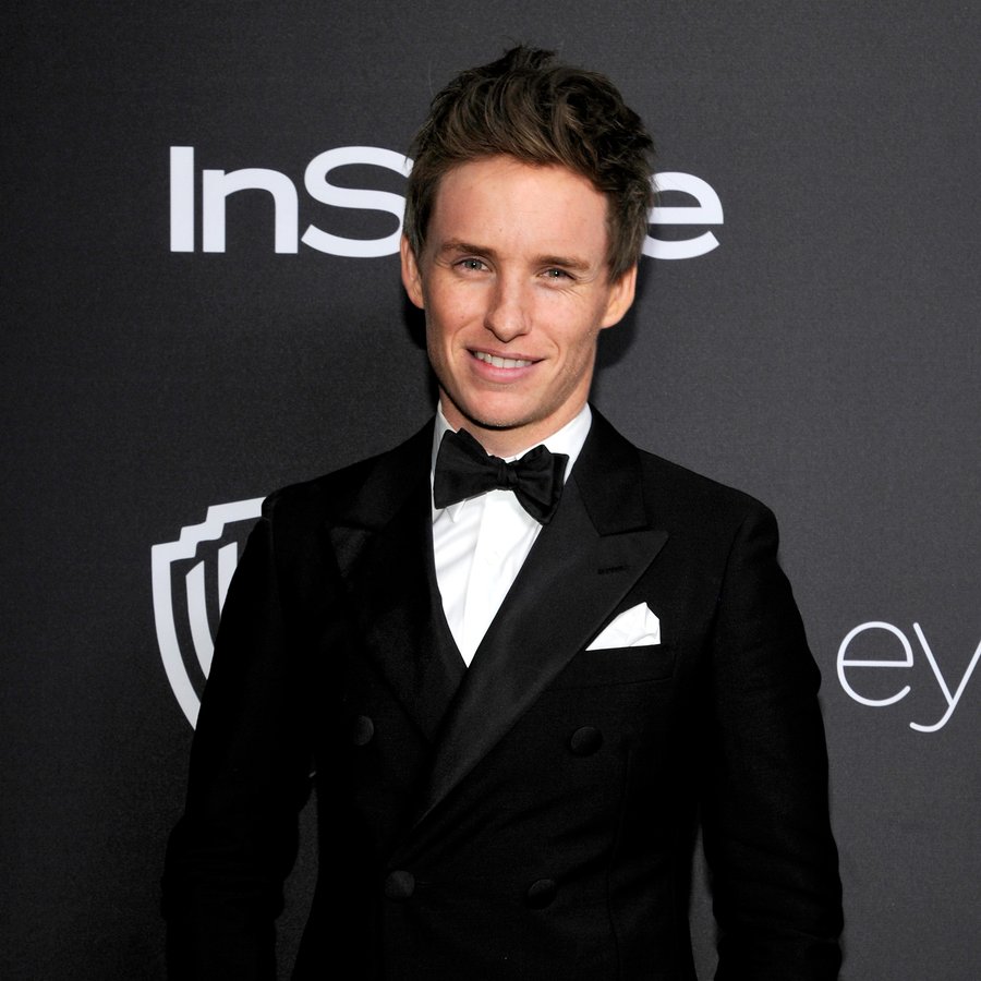 Eddie Redmayne The 2017 InStyle And Warner Bros. 73rd Annual Golden Globe Awards Post-Party