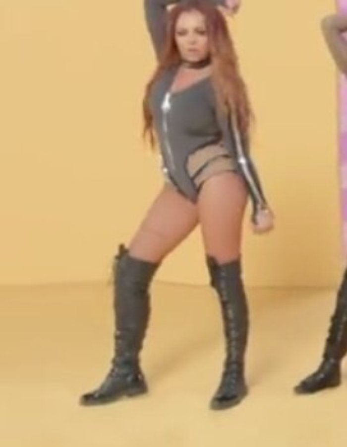 Jesy Nelson: Woman Like Me Video Outfits