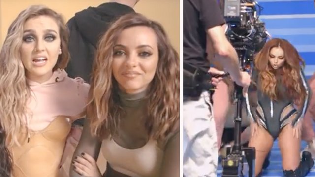 Little Mix Reveal Behind The Scenes On Their 'Touch' Video Shoot… Capital