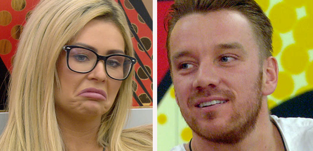 Nicola McLean and Jamie O'Hara