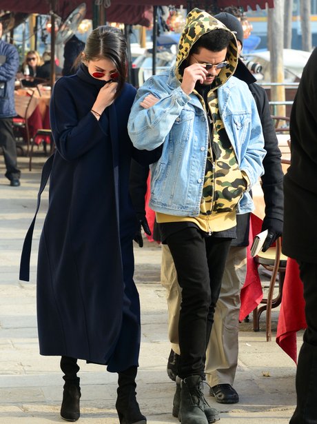 Selena Gomez and The Weeknd