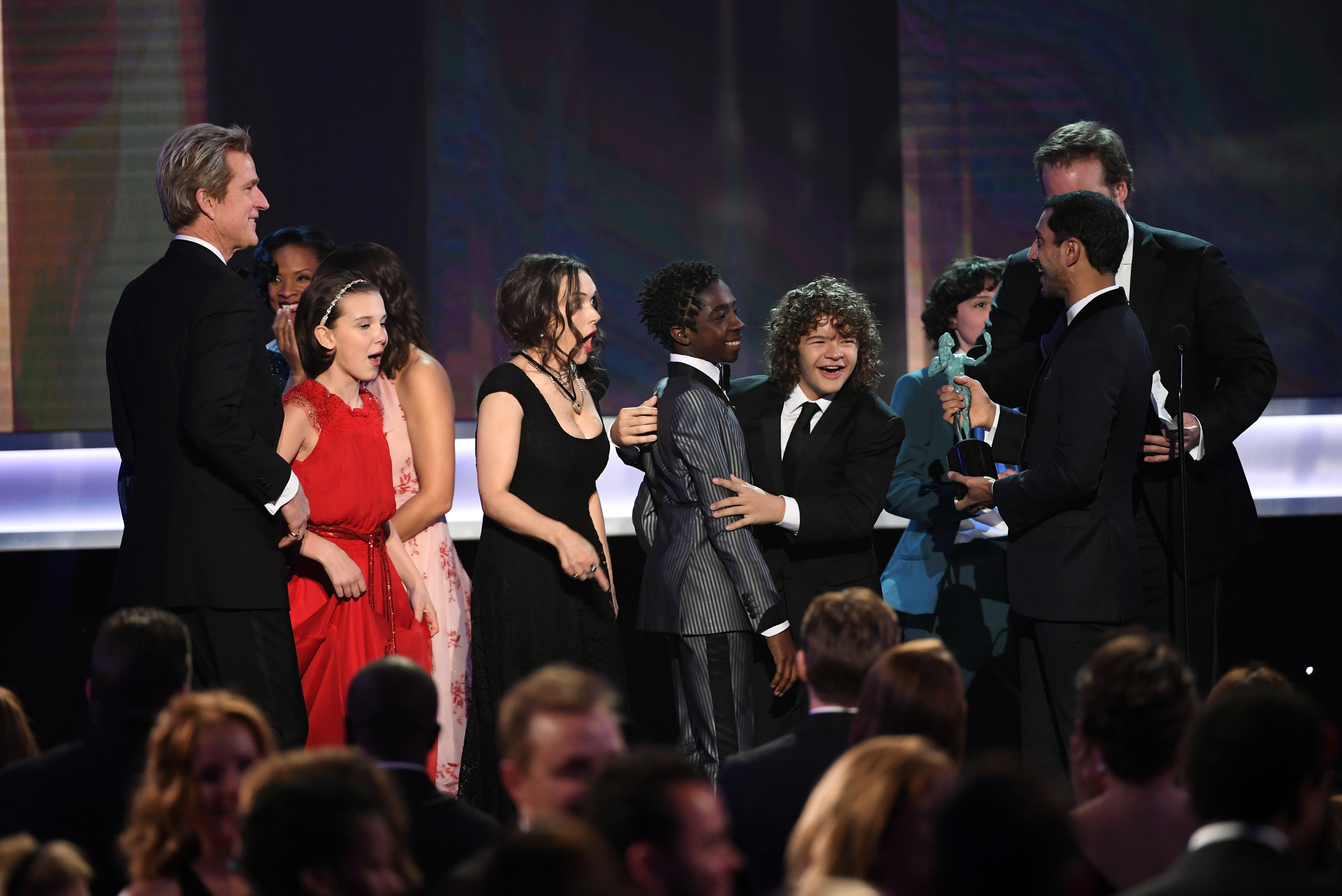 Stranger Things at the SAG Awards