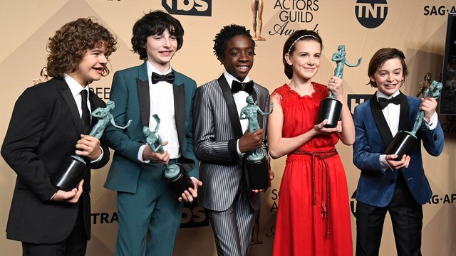 Stranger Things The 23rd Annual Screen Actors Guil