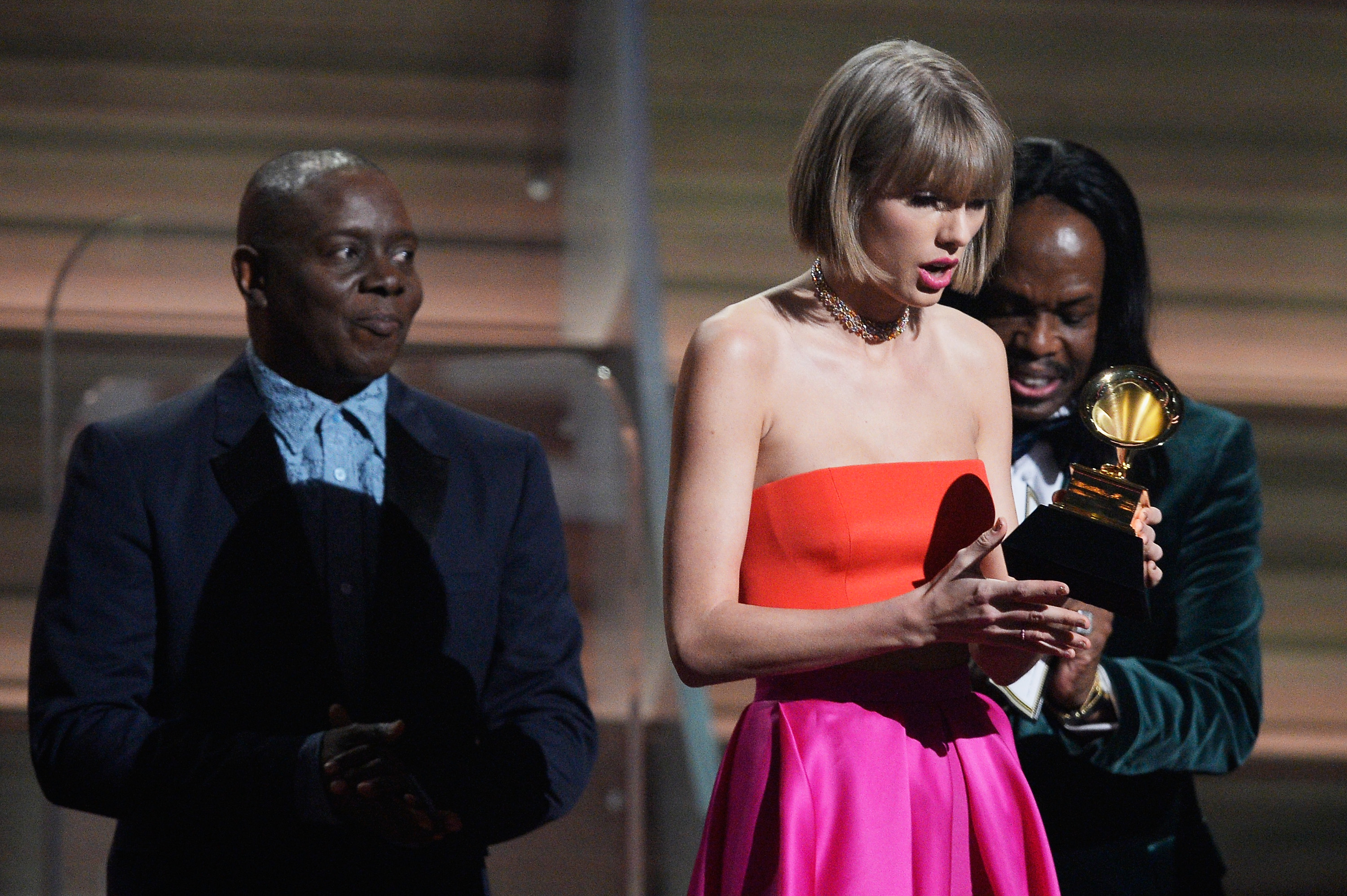 Taylor Swift at the Grammys 2016