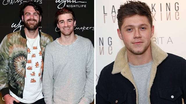 The Chainsmokers Niall Horan