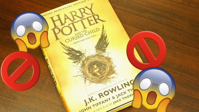 harry potter and the cursed child book summary