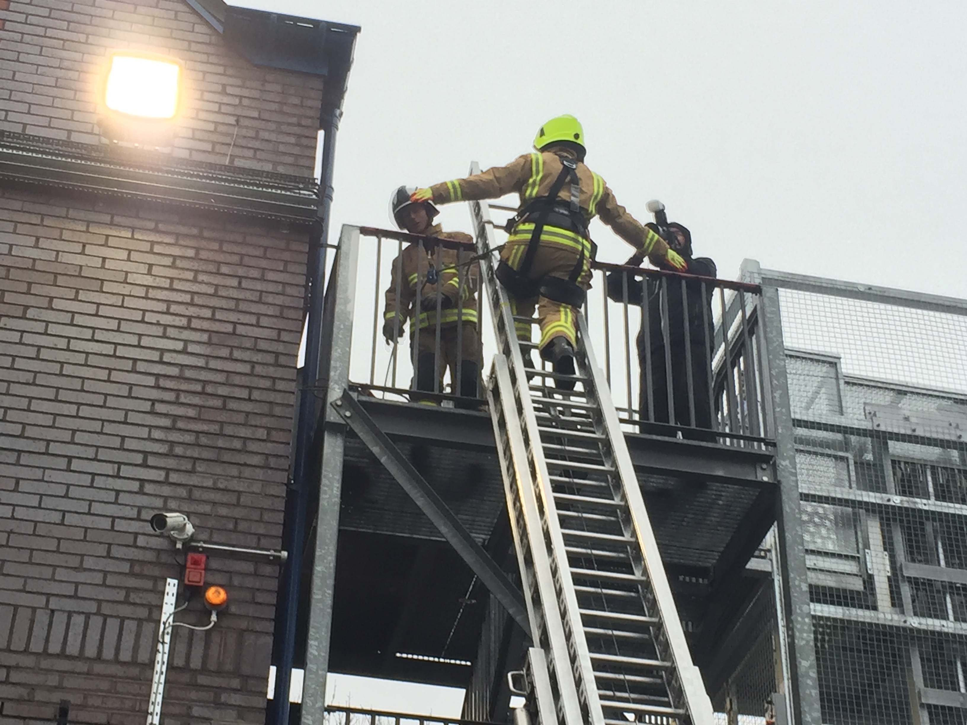 WYFRS Fire recruitment day 