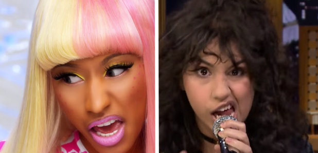 Alessia Cara Nicki Minaj impression