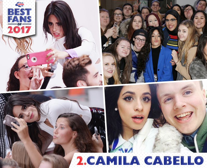 Capital's Best Fans 2017